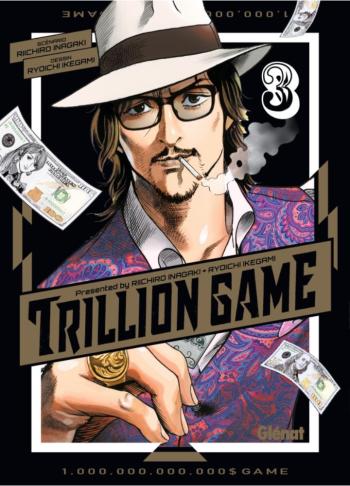 Couverture de l'album Trillion Game - 3. Tome 3