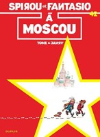 Spirou et Fantasio 42. Spirou à Moscou