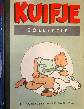 Couverture de l'album Kuifje collectie, het complete werk van Hergé, Kuifje in Amerika biografie van Hergé - HS. Kuifje collectie (Kuifje in Amerika)