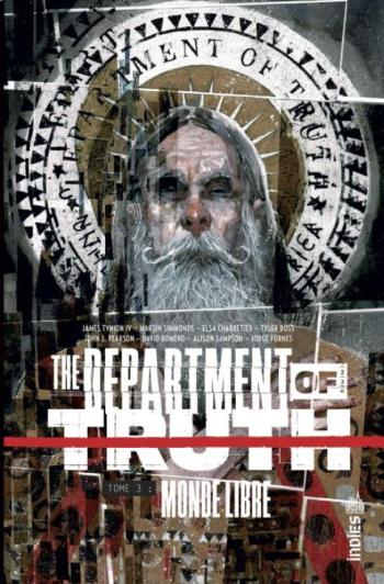 Couverture de l'album The Department of Truth - 3. Monde Libre
