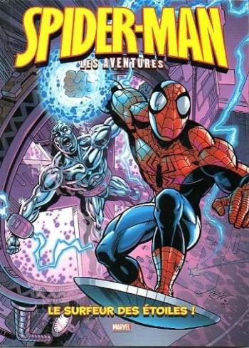 Couverture de l'album Spider-Man - Les aventures - 4. Le Surfeur Des Etoiles
