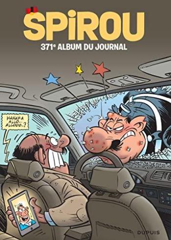 Couverture de l'album Recueil du journal de Spirou - 371. Tome 371