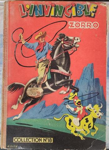 Couverture de l'album L'Invincible Zorro (Recueil) - 18. Recueil n°18