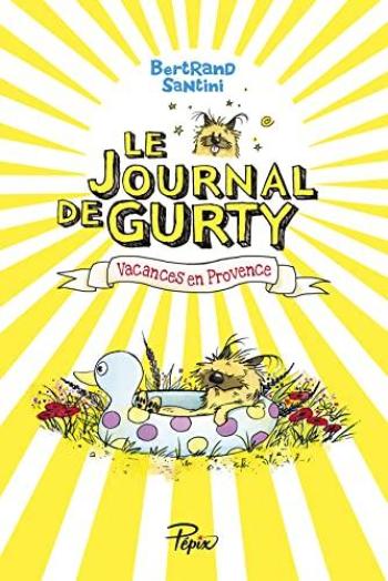 Couverture de l'album Le Journal de Gurty - 1. Vacances en Provence