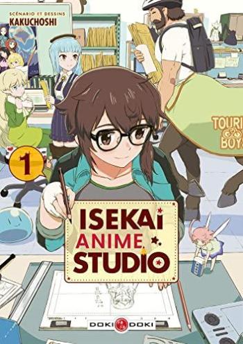 Couverture de l'album Isekai Anime Studio - 1. Invoquer un autre monde