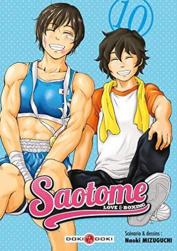 Couverture de l'album Saotome, love & boxing - 10. Tome 10