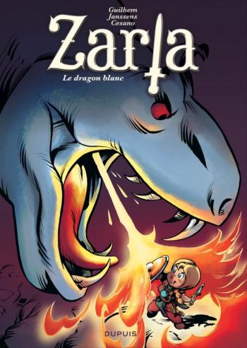 Couverture de l'album Zarla - 2. Le Dragon blanc