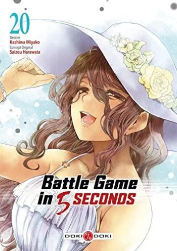 Couverture de l'album Battle Game in 5 Seconds - 20. Tome 20