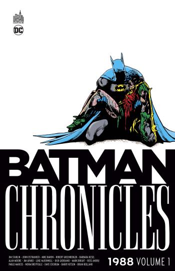 Couverture de l'album Batman Chronicles - 3. 1988 - Volume 1
