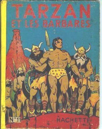 Couverture de l'album Tarzan (Hachette) - 11. Tazan et les barbares