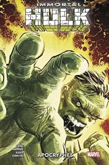 Couverture de l'album Immortal Hulk (100% Marvel) (One-shot)