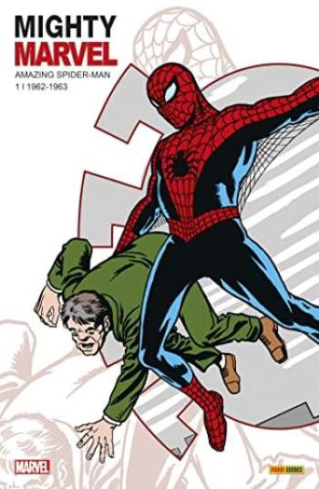 Couverture de l'album Mighty Marvel - Amazing Spider-Man - 1. 1962-1963