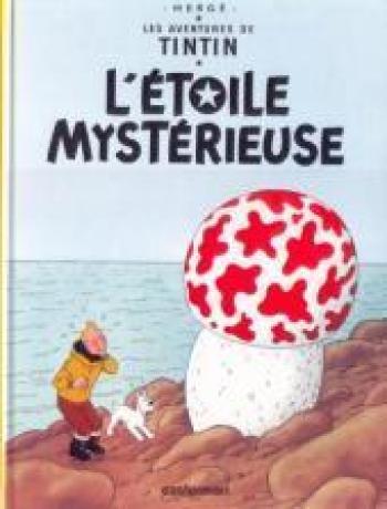 Couverture de l'album Les Aventures de Tintin - 10. L'étoile mystérieuse