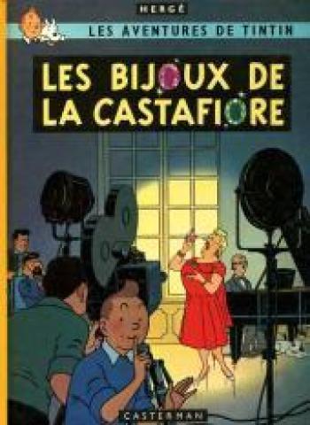 Couverture de l'album Les Aventures de Tintin - 21. Les bijoux de la Castafiore