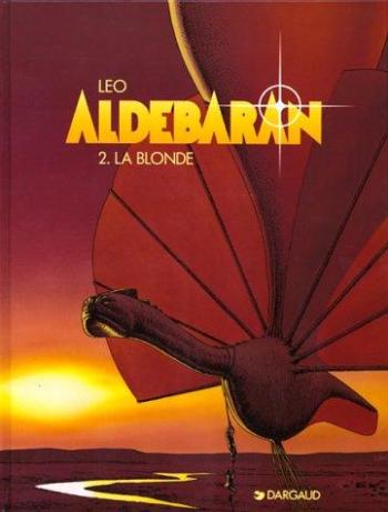 Couverture de l'album Les Mondes d'Aldébaran I - Aldébaran - 2. La blonde