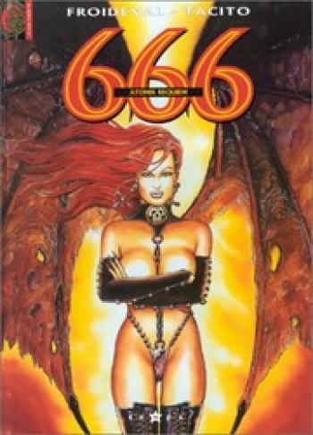 Couverture de l'album 666 (Froideval) - 5. Atomik requiem