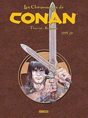 Couverture de l'album Les Chroniques de Conan - 35. 1993 (I)