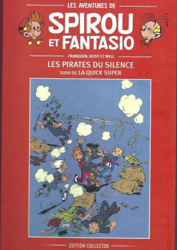 Couverture de l'album Spirou et Fantasio - 10. Les Pirates du silence
