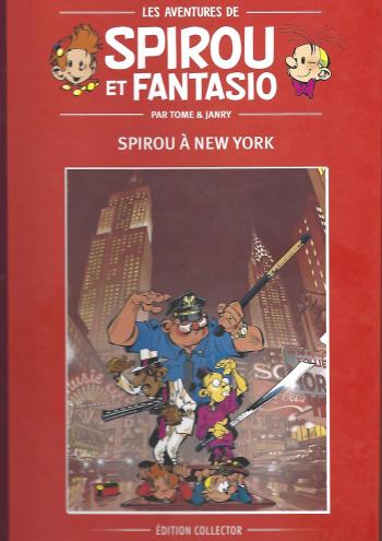 Couverture de l'album Spirou et Fantasio - 39. Spirou et Fantasio à New York