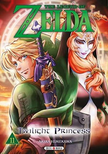 Couverture de l'album The Legend of Zelda - Twilight Princess - 11. Tome 11