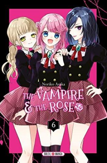 Couverture de l'album The Vampire and the Rose - 6. Tome 6