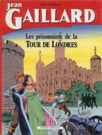 Couverture de l'album Jean Gaillard - 2. Prisonniers De La Tour De Londres