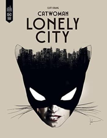 Couverture de l'album Catwoman Lonely City (One-shot)
