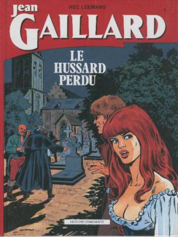 Couverture de l'album Jean Gaillard - 3. Le Hussard Perdu
