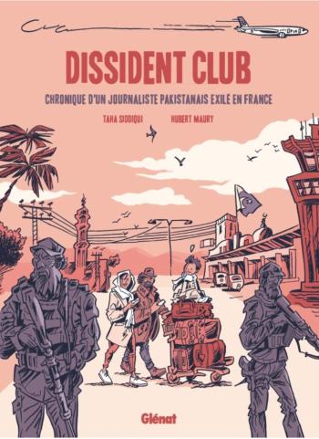 Couverture de l'album Dissident club (One-shot)