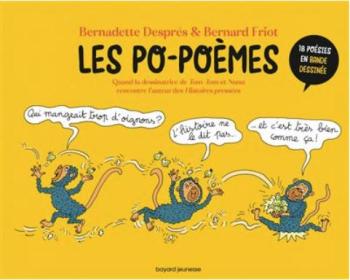 Couverture de l'album Les po-poèmes (One-shot)