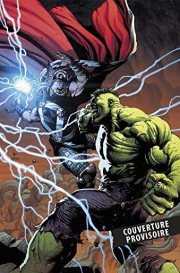 Couverture de l'album Hulk Vs Thor (One-shot)