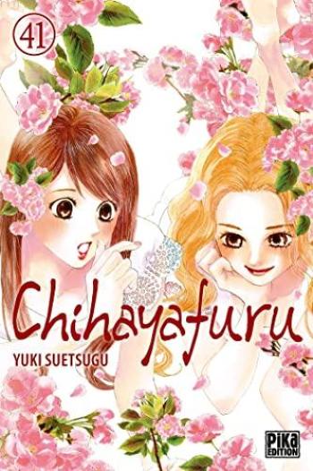 Couverture de l'album Chihayafuru - 41. Tome 41