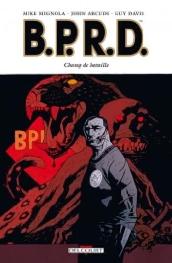 Couverture de l'album B.P.R.D. - 8. Champ de bataille