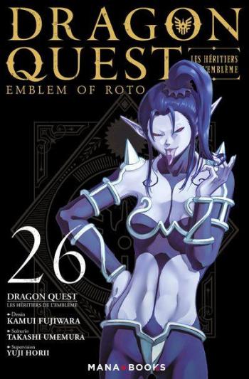 Couverture de l'album Dragon Quest - Les Héritiers de l'Emblème - 26. Tome 26