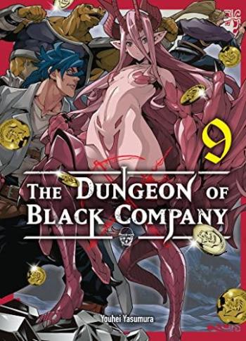 Couverture de l'album The Dungeon of Black Company - 9. Tome 9
