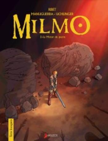 Couverture de l'album Milmo - 2. Le Miroir de Pierre