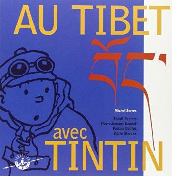 Couverture de l'album Tintin (Divers et HS) - HS. Au Tibet avec Tintin