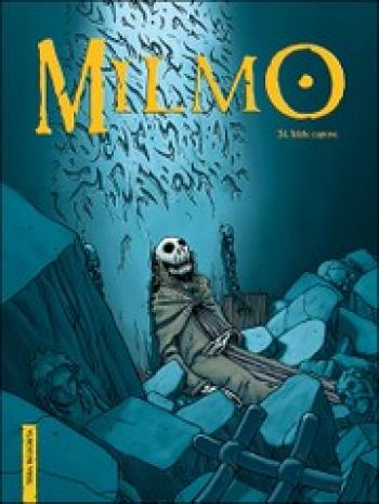 Couverture de l'album Milmo - 3. L'idole captive