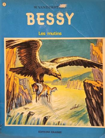 Couverture de l'album Bessy - 73. Les Mutins