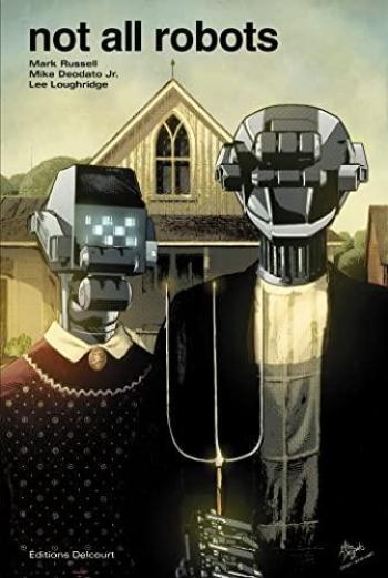 Couverture de l'album Not All Robots (One-shot)