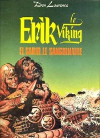 Couverture de l'album Erik le viking - 5. El Sarid le sanguinaire