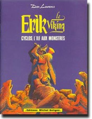 Couverture de l'album Erik le viking - 6. Cyclos l'ile aux monstres