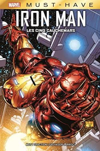 Couverture de l'album Best of Marvel - Must-have - 69. Iron Man: Les cinq cauchemars