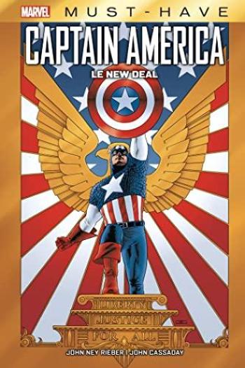 Couverture de l'album Best of Marvel - Must-have - 70. Captain America: Le New Deal