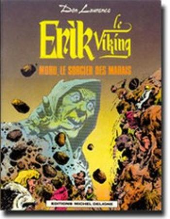 Couverture de l'album Erik le viking - 7. Moru, le sorcier des marais