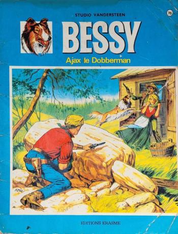 Couverture de l'album Bessy - 76. Ajax le Dobberman