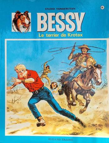 Couverture de l'album Bessy - 80. Le Terrier de Krotax