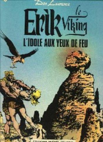 Couverture de l'album Erik le viking - 9. L'idole aux yeux de feu