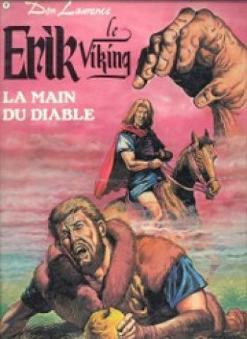Couverture de l'album Erik le viking - 11. La main du diable