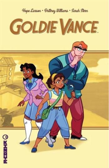 Couverture de l'album Goldie Vance - 1. Tome 1